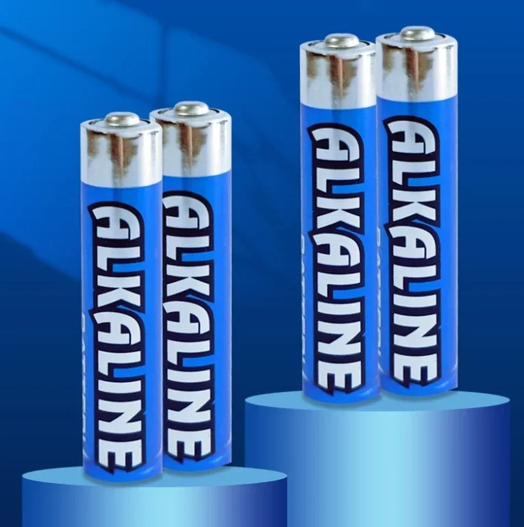 New4-60PCS AAAA Alkaline Battery LR8D425 Column Dry Battery Capacitor Pen Laser Pen Handwriting Pen Battery