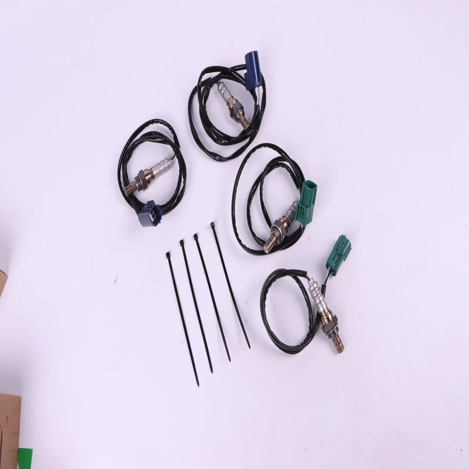 

Four Oxygen O2 Sensors FOR Nissan Pathfinder 2004 234-4295 234-4308 234-4314 234-4315 Direct Replacement