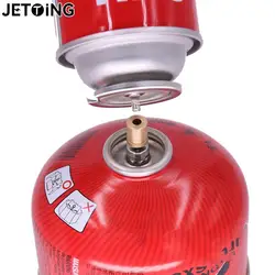 Gas Refill Adapter Filling Butane Canister Outdoor camping stove Gas Cylinder Gas Tank Burner Accessories Mini Inflation Valve