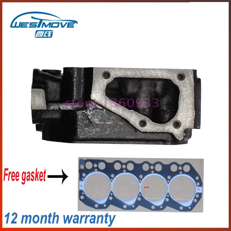 cylinder head for Nissan Terrado Mistral Pathfinder 2663CC 2.7 D TD 8V 86- engine : TD27 TD27T 11039-7F403 11039-7F409 909 011