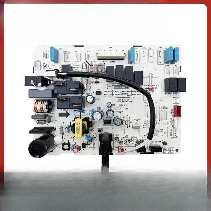 

Запчасти для печатной платы Gree 3-horse T-cool 300002060707, основная плата M316F3X, печатная плата GRJ316-A7