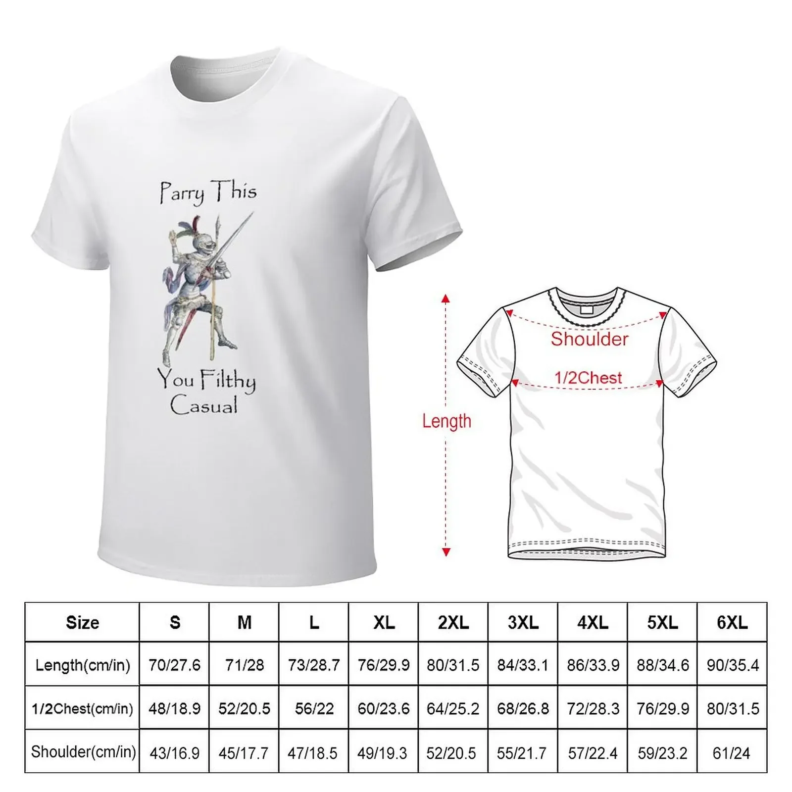 Parry This You Filthy Casual T-Shirt Blouse for a boy vintage clothes shirts graphic tees mens t shirts