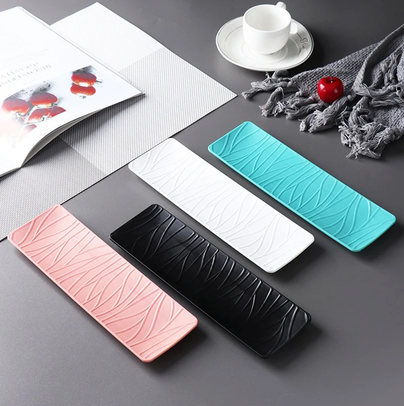 Sushi-Teller im japanischen Stil, leicht zu reinigen, elegantes Design, langlebiges Trendgeschirr, einzigartige Sushi-Servierutensilien, vielseitig einsetzbar