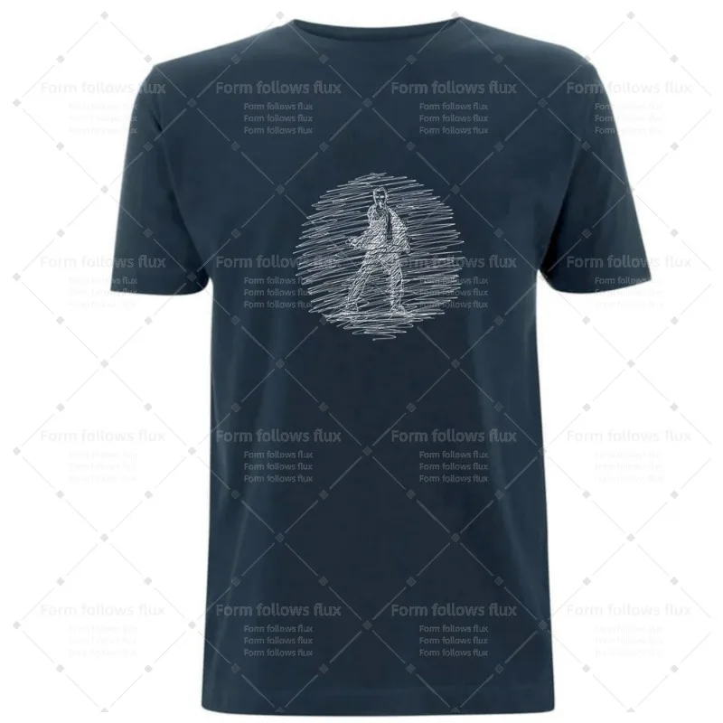 Camiseta con capucha para hombre 2026, diseño de Daniel Craig – James Bond, papás, familias, mamás, estilo cómic dibujado a mano, unisex, tallas S-6XL, apto para tallas grandes