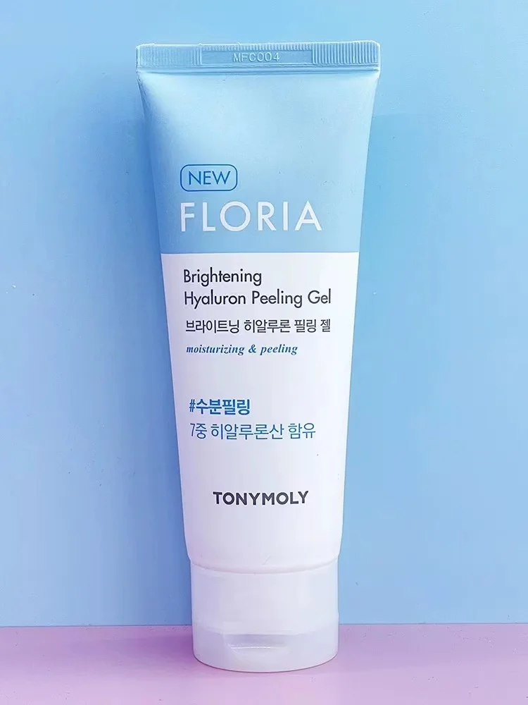 Korean Skin Care Tonymoly Brightening Exfoliating Gel 170ml Gentle Moisturising Nourishing Whitening Face Cleansing Rare Beauty