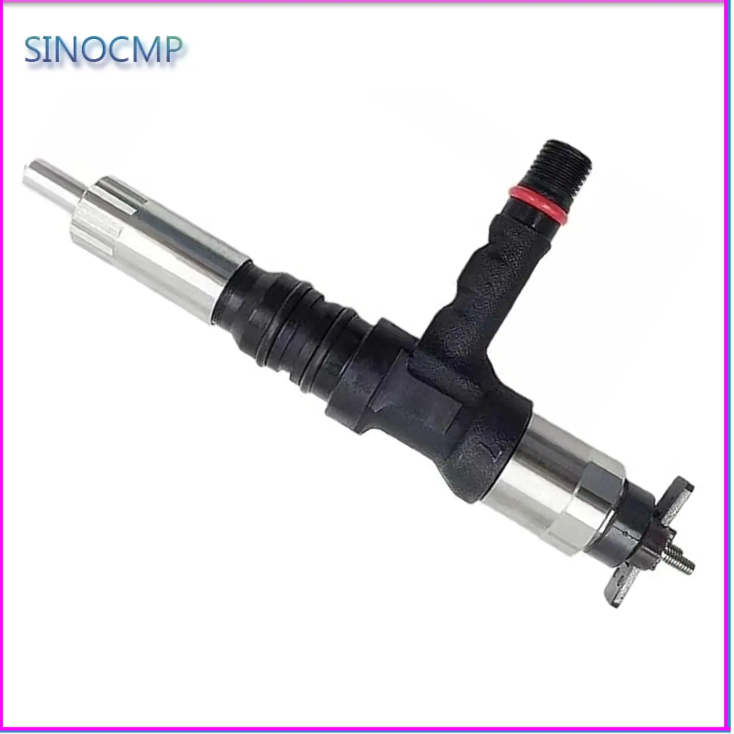 

Injector 095000-6140/6261-11-3200 For Komatsu SAA6D140E-5 SAA12V140E-3 Engine HM350-2Articulated Dump Truck WA500-6 Loader