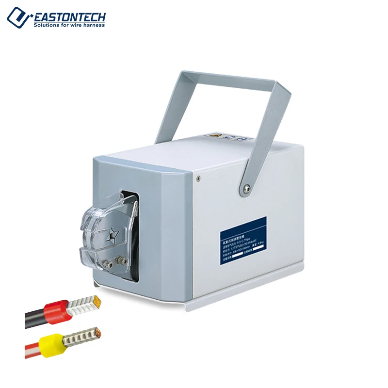 

Wire Terminal Pressing Machine,FEK-6-6 0.08-6mm2 Ferrule Hexagon Pneumatic Terminal Crimping Machine