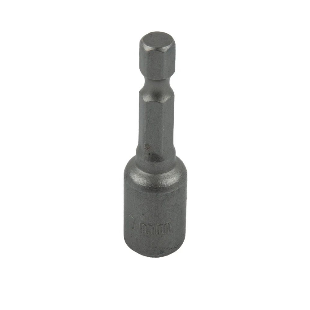 5pcs 6-13mm Impact Socket Magnetic Nut Screwdriver 1/4\