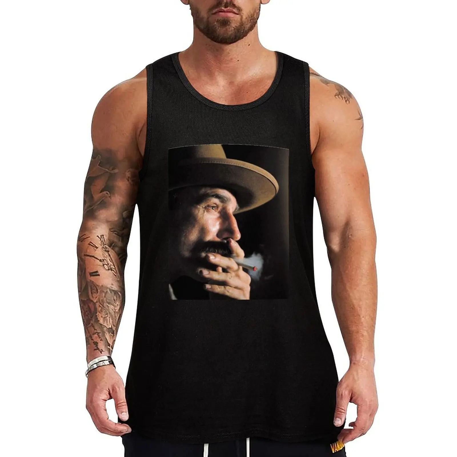 Funny There Will Be Blood Tank Top Vintage Print Tank Top Retro Graphic Sleeveless Tee