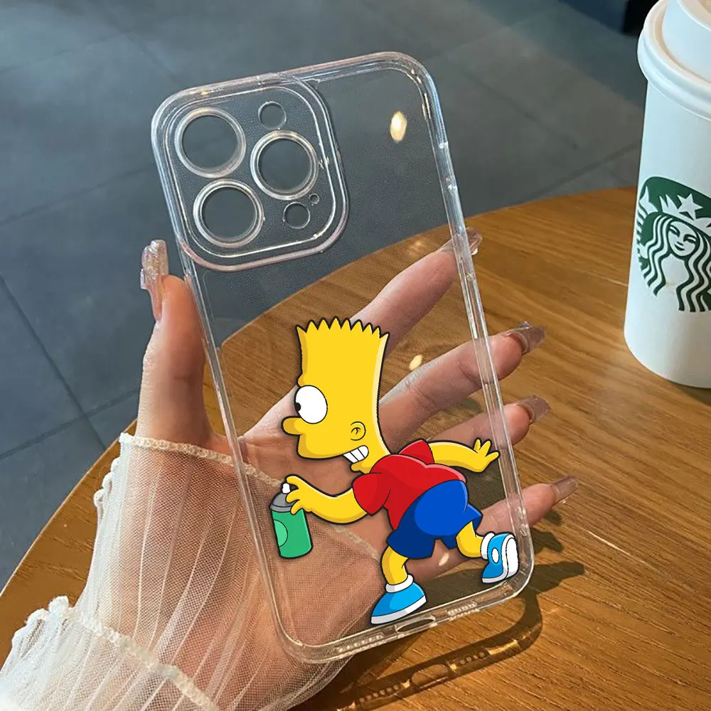 

Homer S-Simpsons Phone Case For Infinix TECNO POVA 2 3 4 5 SMART 6 7 8 NOTE 10 11 12 G96 30 30I 40 50 CAMON 19 20 Clear Case