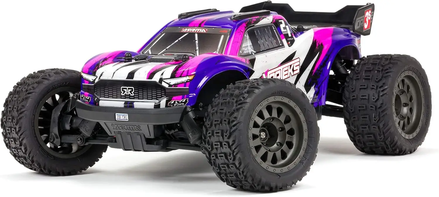 

4X4 3S BLX Stadium Truck RTR (Batteries and Charger Not Included), Purple