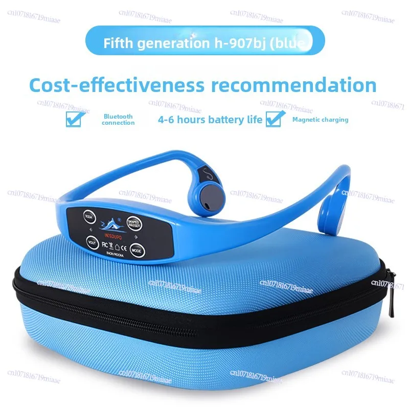 

Bone Conduction 35th Generation Underwater Earphones Professional Swimming Training Waterproof Earphones Intercom Host
