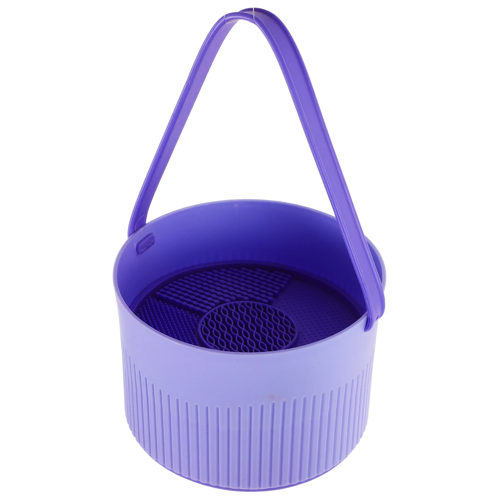 

Makeup Storage Brush Cleaner Drying Holder Silica Gel Container Women Makeup Tools Cleaner Tools Silicone Organizer