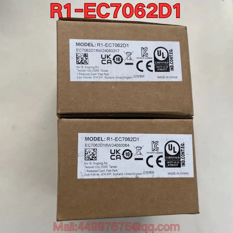 

Совершенно новый модуль ПЛК R1-EC7062D1