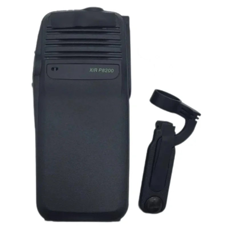 

Free shipping for Motorola walkie talkie XiR P8200 P8208 DGP4150 XPR6300 front case with speaker cable