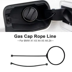 Fuel Oil Tank Cover Cable Sling Gas Cap Rope Line For BMW X1 X3 X4 X5 X6 Z4 Mini E70 E46 E90 E39 E87 F10 F11 E83 E60 16117222391