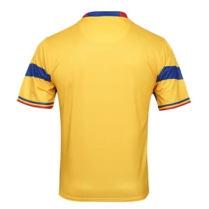 قميص كرة قدم رجالي بأكمام قصيرة ، ملابس كرة قدم ، فريق ونادي ، تجفيف سريع ، للبالغين ، رومانيا ، نمط جديد أفضل 9 فرق لكرة القدم مبيعات جيرسي - رقم 10