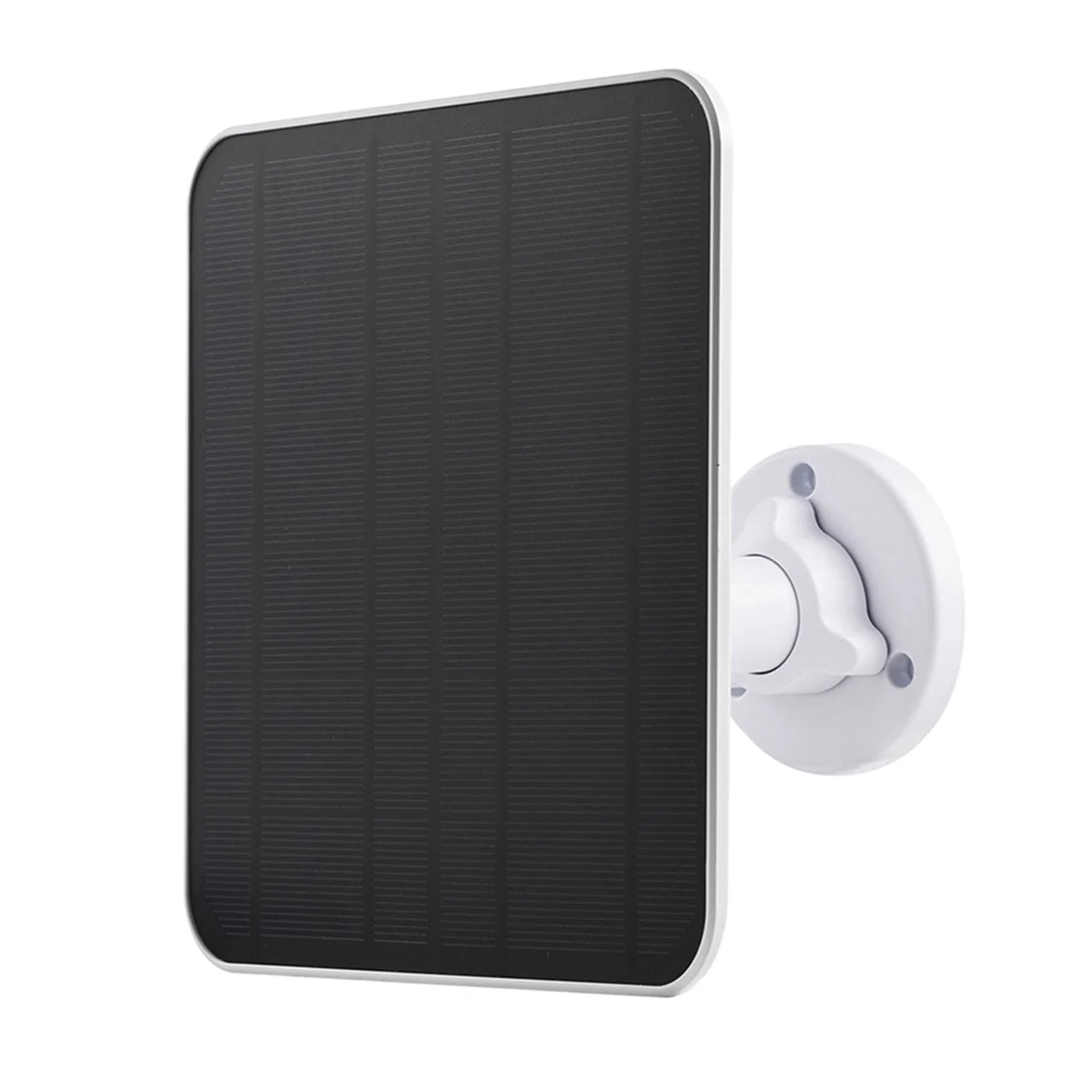 Panel Solar impermeable para exteriores, dispositivo de 5W, carga de 5V para anillo, foco, cámara y anillo, puerto de Terminal de junta tórica