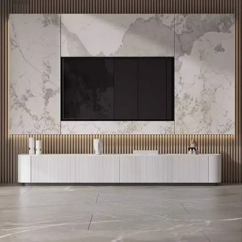 Elegant Contemporary Walnut Tv Cabinet Storage Strong Sophisticated Minimalist Tv Cabinet Mobile Televisione Storage Furniture
