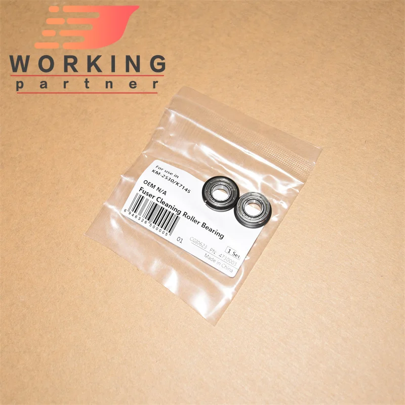 

10SET Fuser Cleaning Roller Bearing for Konica Minolta bizhub 654 754 654e 754e C654 C754 C654e C754e