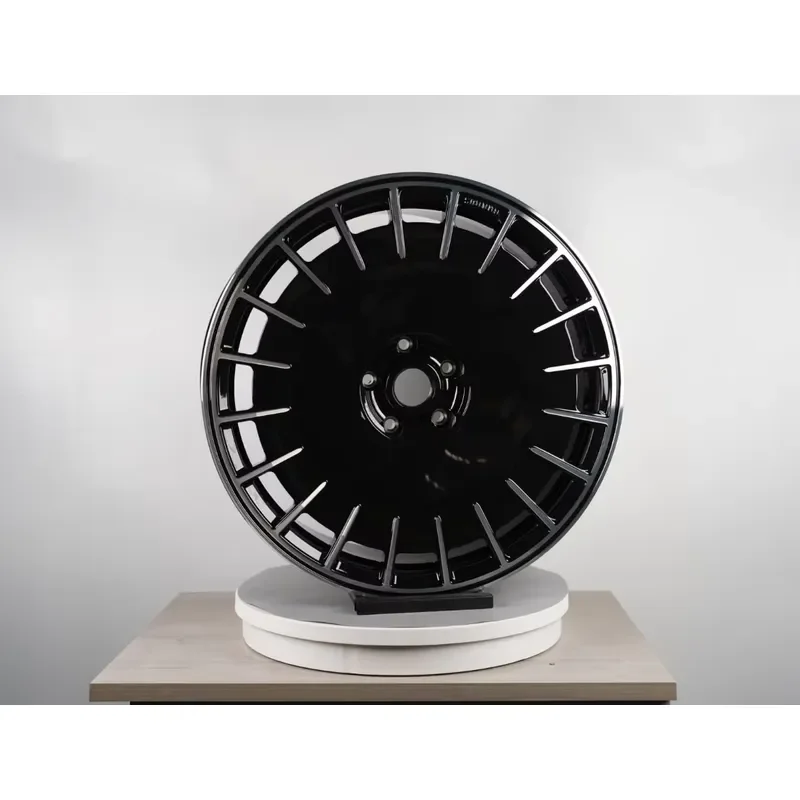 J QRS Custom Lightweight Monoblock Polished Lip 20x9 Inch 5x114.3/5x120 Passenger Car Wheels for Premium Car