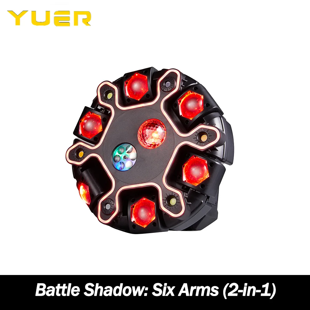 

7x10W CREE RGBW LEDs 3x3W Pattern LEDs 100mW Red Laser 50mW Green Laser DJ Disco Party Lighting Effects Controller Included