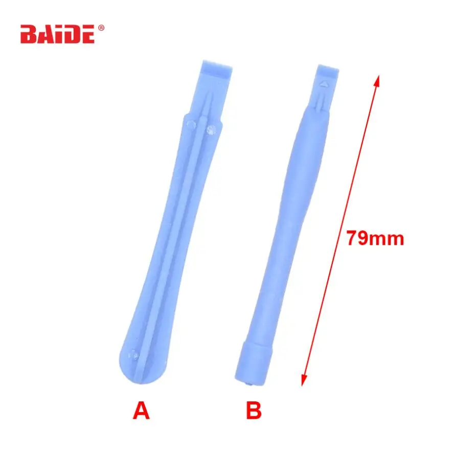 Plastic Light Blue Pry Tool Crowbar Open Shell Housing DIY Repair Tools for Cell Phone iPhone LCD Screen Opening 2000pcs/lot
