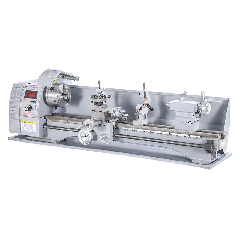 Metal Lathe Factory Multifunctional Home Horizontal Light Metal Lathe High Precision Woodworking Machinery