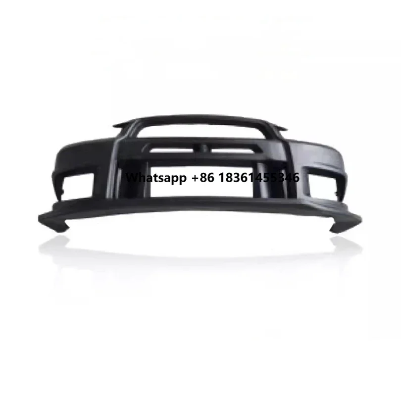 

for Lancer Evolution 10th modified Surround Body kit Unpainted Car Accessories Front bumper