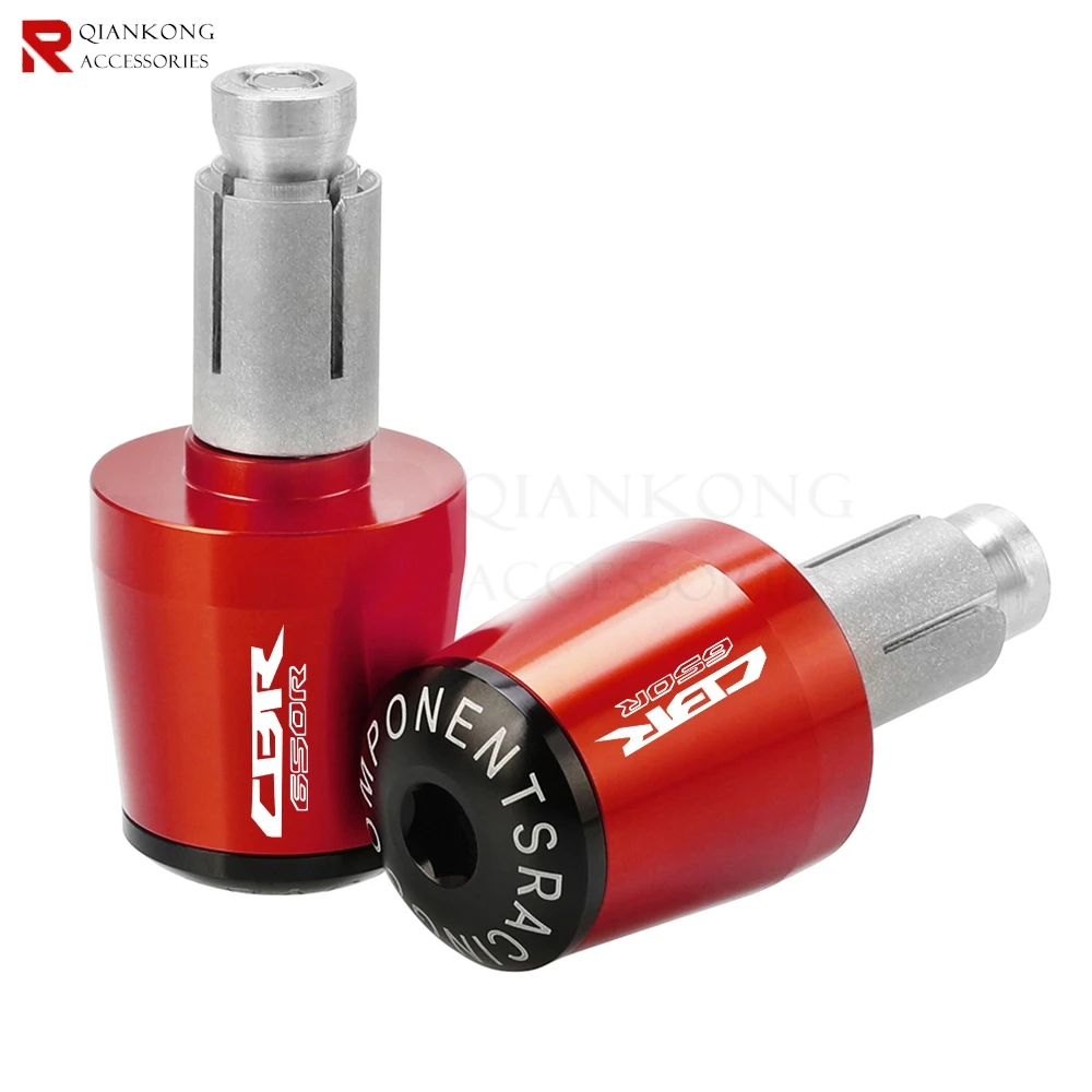 

For HONDA CBR650R CBR 650 R 2018 2019 2020 7/8'' 22MM Motorcycle CBR 650R Handlebar Ends Slider Handle Bar Cap Cover End Plugs