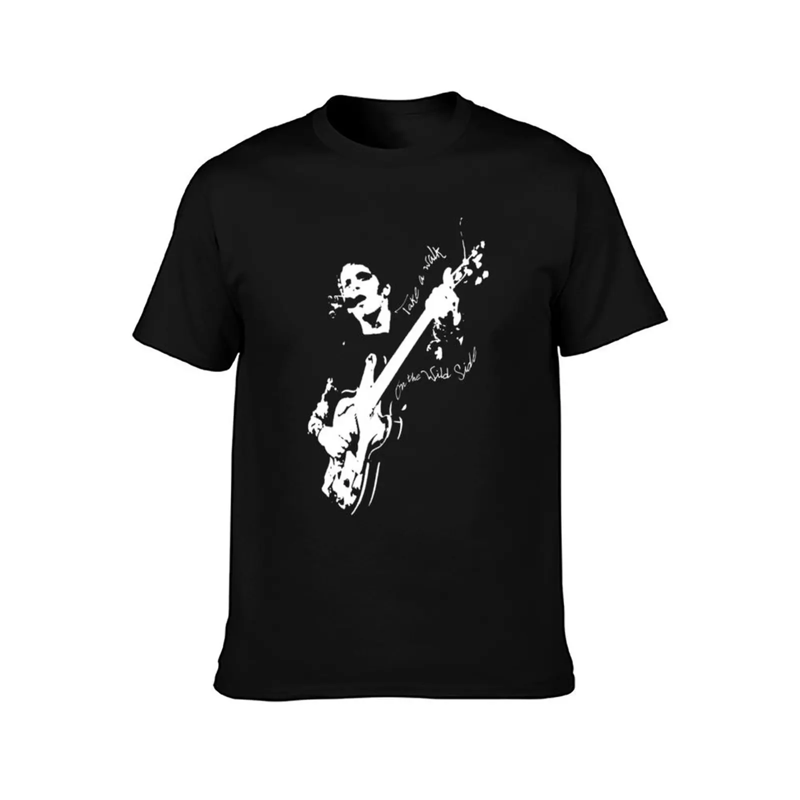 Take a Walk on the Wild Side T-Shirt Active Wear Sports for Men T-Shirt