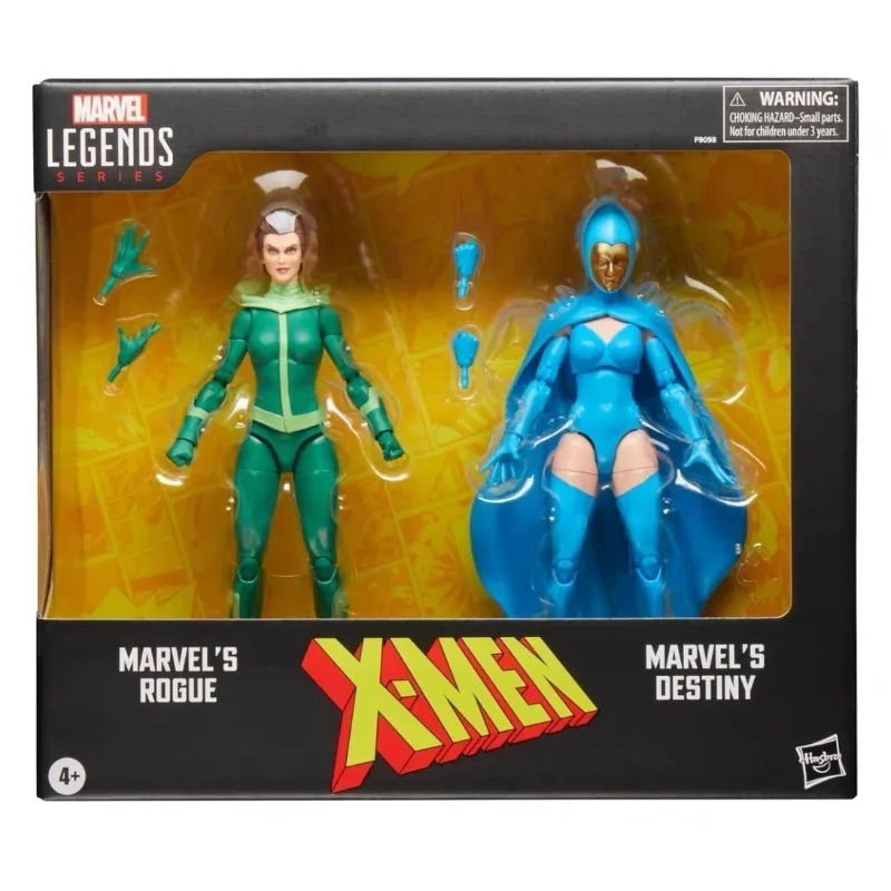 재고 있음 오리지널 MARVEL LEGENDS Rogue Destiny F9098 액션 피규어 장난감 선물 모델 컬렉션