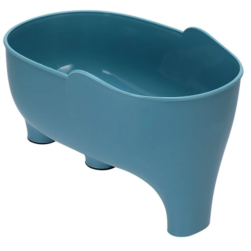 ABLJ Multifunctional Elephant Shaped Drain Basket For Efficient Fruit And Vegetable Washing