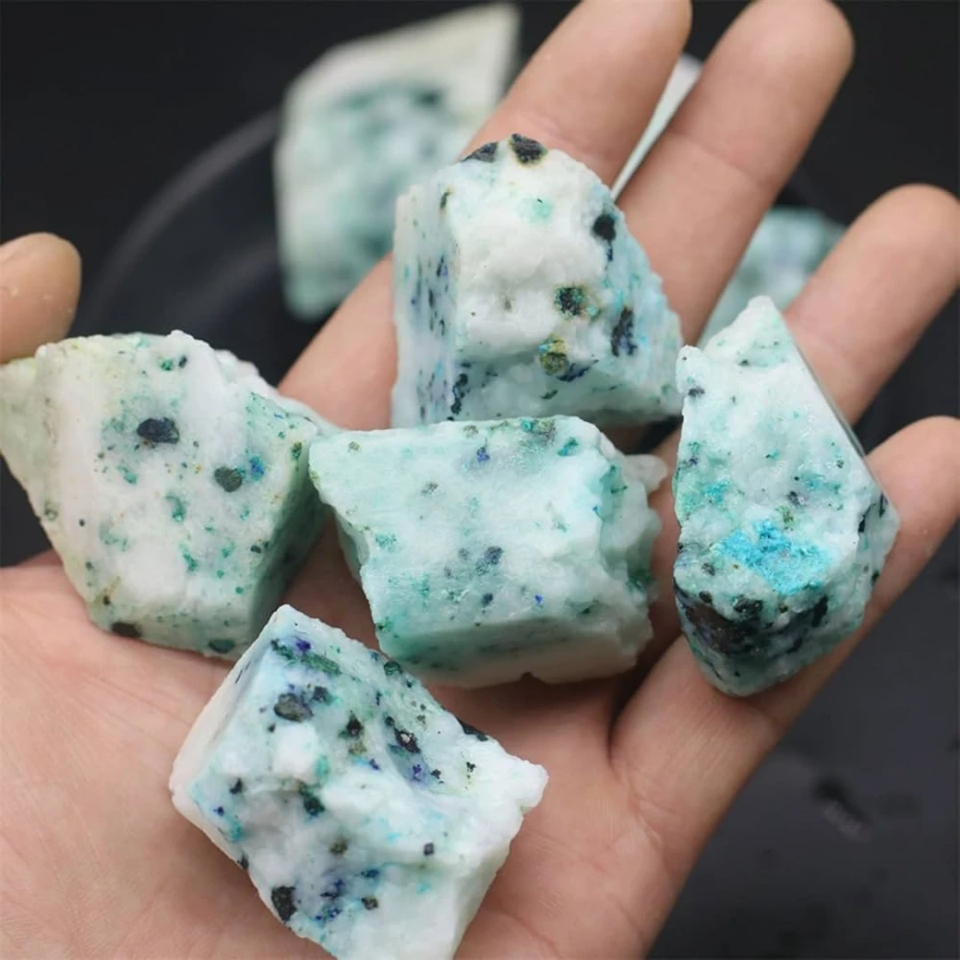 40g/120g/240g Natural Phoenix Rough Stone, Phoenix Raw Stone, Irregular Shape  Minerals Specimen, Home Decoration Gift