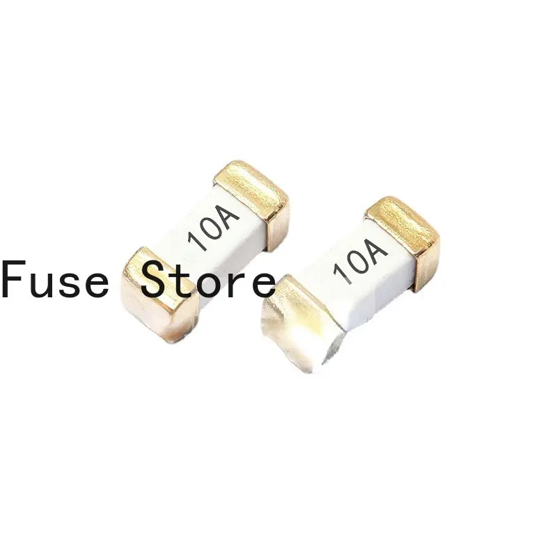 

20PCS 2410-T10A-250A Chip Fusible Fuse 6125/1808-T10A Slow Break Type Available In Stock