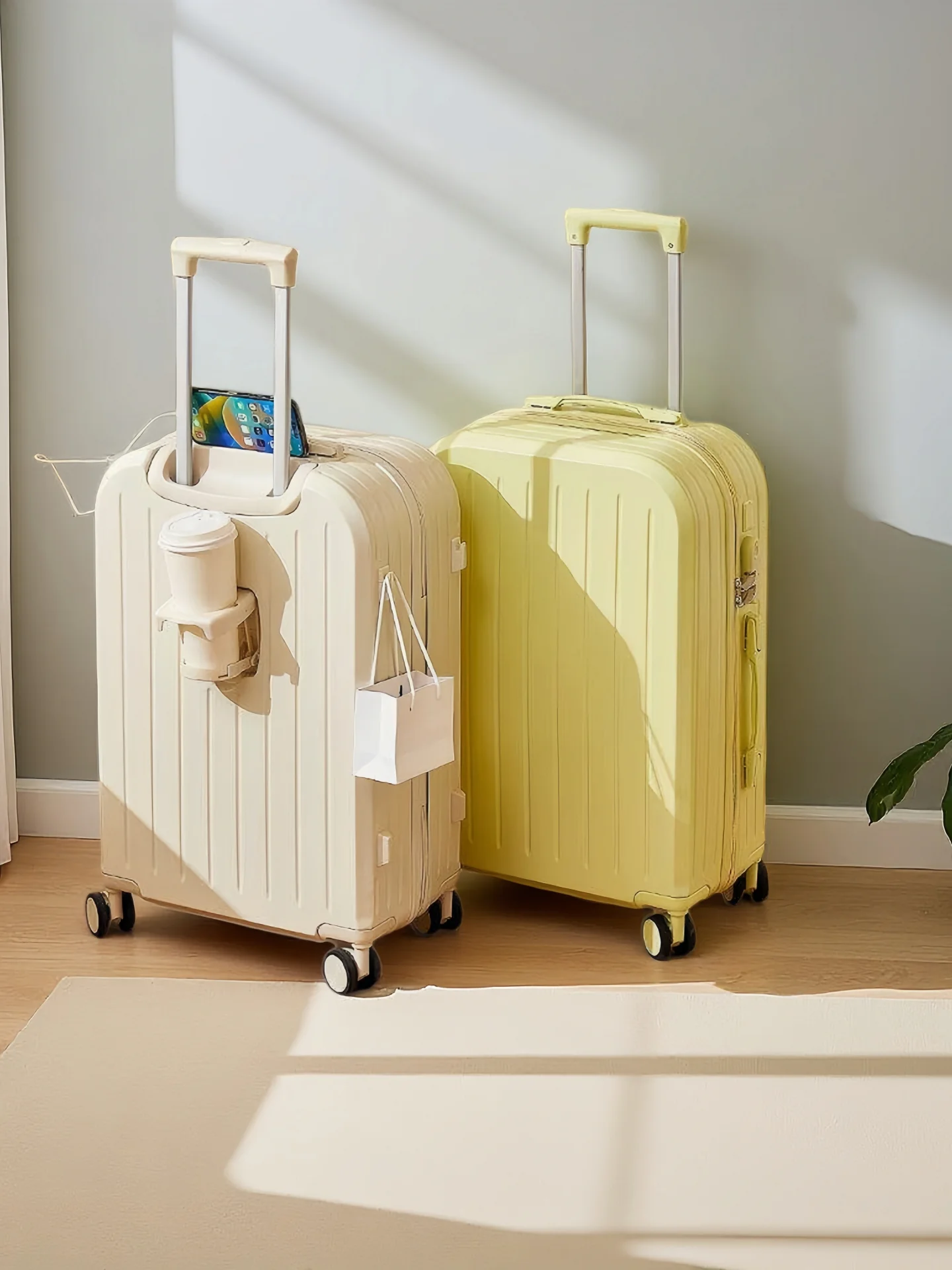 lightweight-durable-luggage-cart-24-inch-women's-2026-new-small-carry-on-suitcase-password-lock-travel-28-pull-rod-case