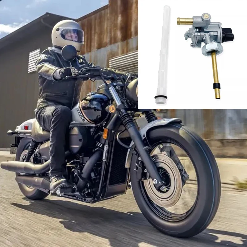 วาล์ว Petcock เชื้อเพลิง 16950-MEG-003, 16950-MEG-013, 16950-MEG-023 สําหรับ Honda Shadow Aero 750 VT750 C CA 2007-2009