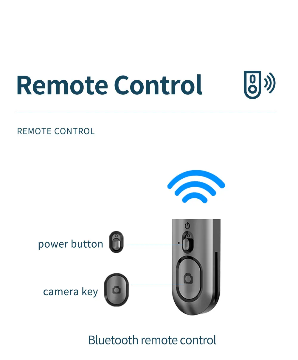 Poteau à Selfie Bluetooth pour téléphone Portable, double lumière de remplissage, stabilisateur portatif, poteau télescopique, support de Streaming en direct, trépied