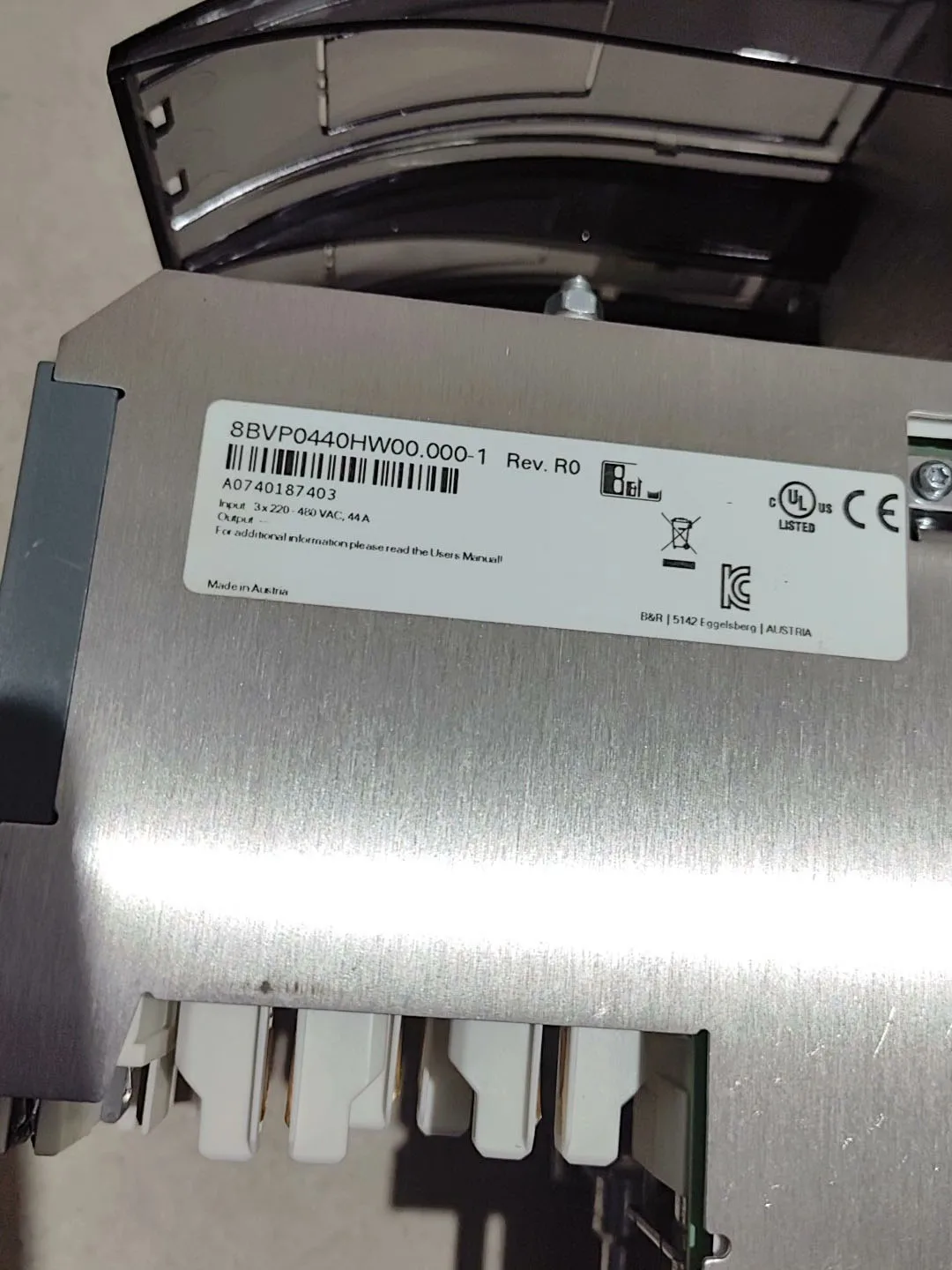 8BVP0440HW00.000-1 Сервопривод для B&R