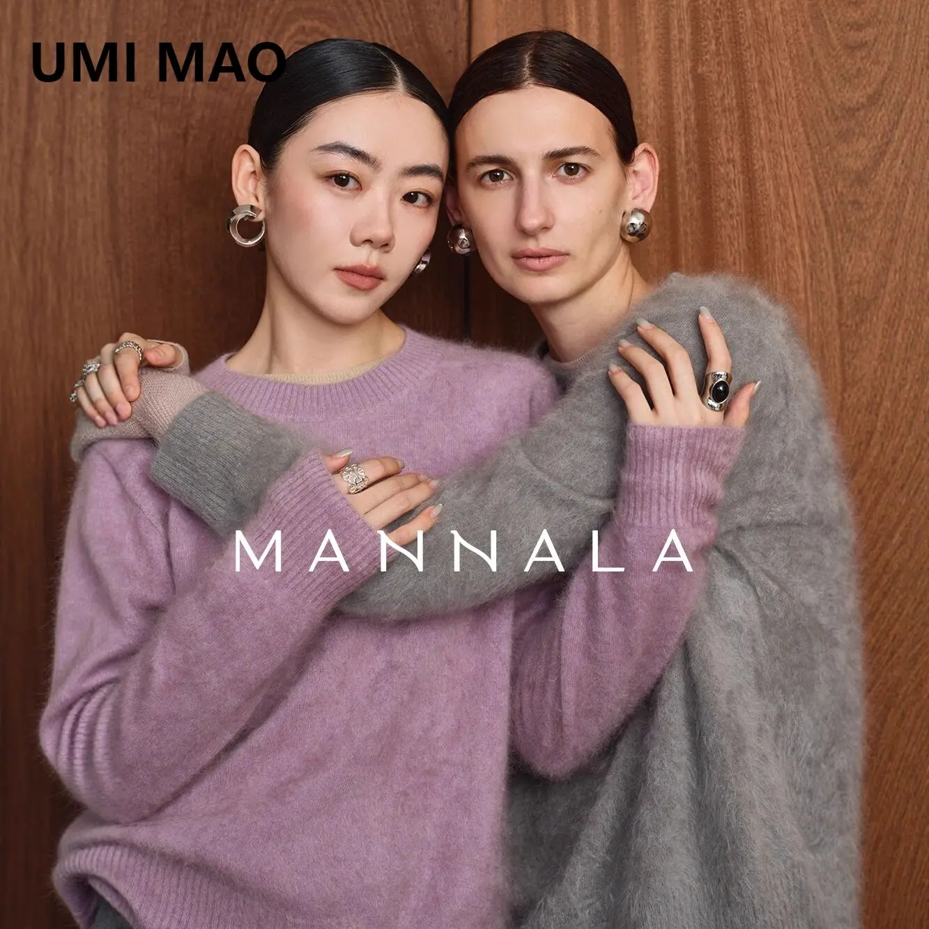 

UMI MAO Yamamoto темный свитер женский классический флисовый короткий стильный свитер с круглым вырезом простой кашемировый 95 шерстяной свитер