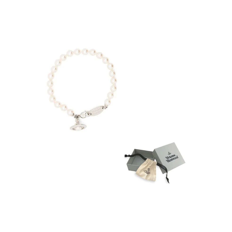 

Vivienne Westwood Simonetta pearl bracelet 6102017402P113