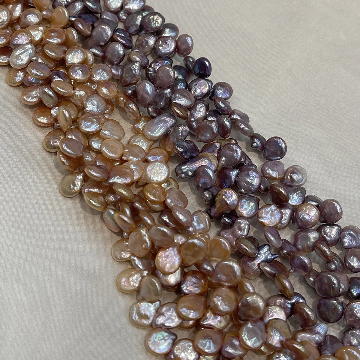 natural-freshwater-pearl-baroque-teardrop-bead-11-12mm-purple-orange-jewelry-making-diy-necklace-bracelet-earrings-accessory