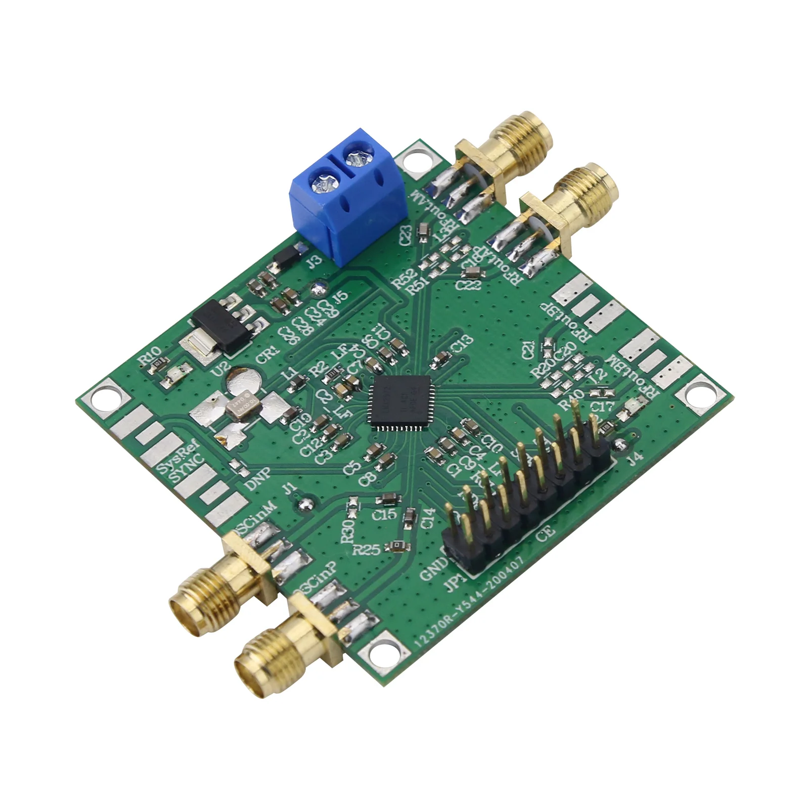 LMX2572 Core Board Phase Locked Loop 75mA 12.5mhz-6.4ghz Low Power PLL Module
