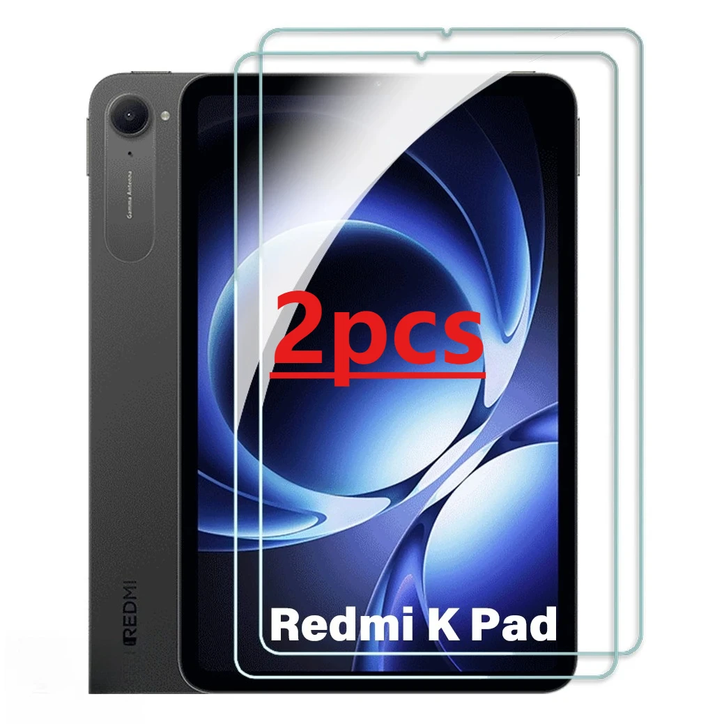 2-3PCS For Xiaomi Redmi K Pad 8.8" 2025 Tempered Glass Screen Protector 8.8 inch Tablet Anti Scratch HD Protective Film