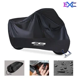 For Honda CB650R CBR CBR650R CB 650 R C B 6 Water-proof Motorcycle Cover Outdoor Uv Protection Dustproof Rain Covers Accessories