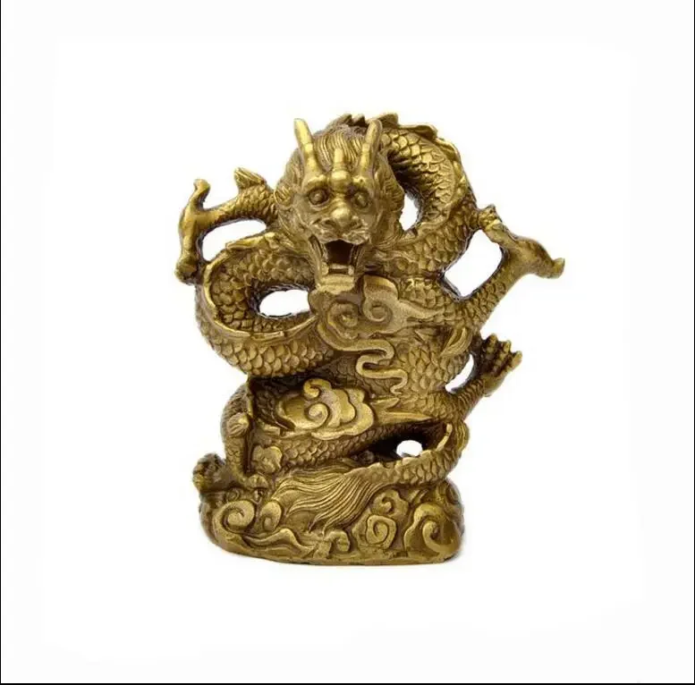 

The copper dragon feng shui ornaments Crafts Ornament