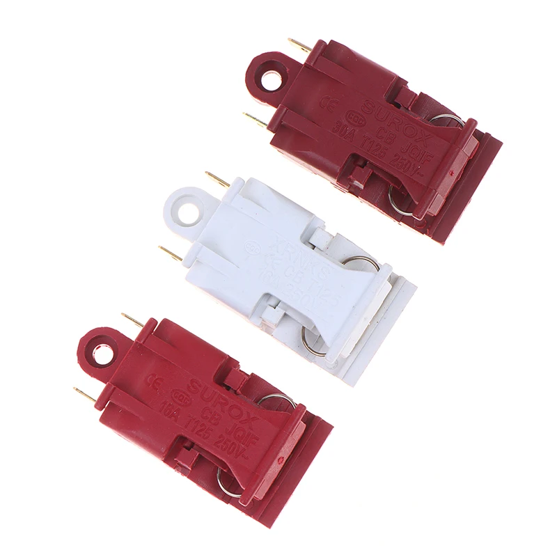2Pcs Electric Kettle Power Switch 16A 30A 250V Kettles Thermostat Switch Universal Accessory Kettles Pressure Jump Switches