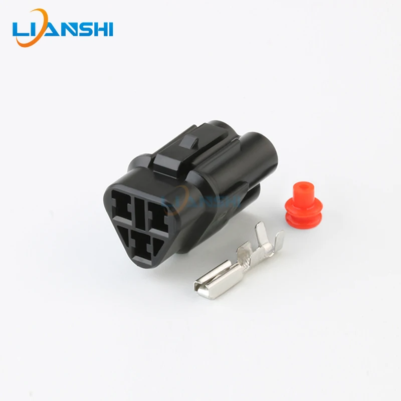 

6187-3231 6180-3241 for automotive rearview mirror harness plug 3p connector with terminal DJ7031F-2-11/21