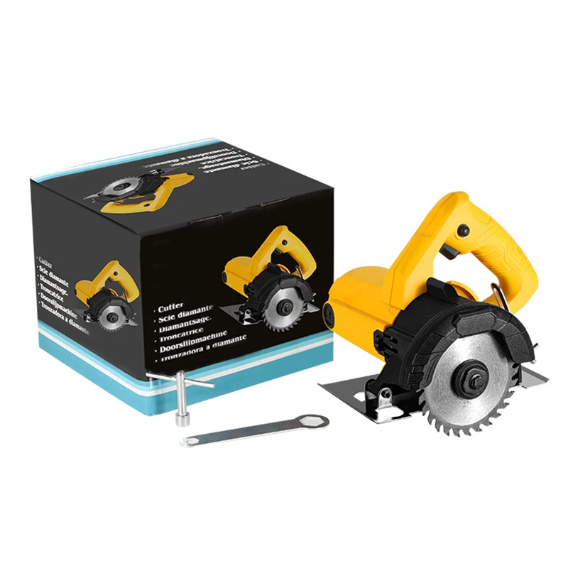 Tagliatrice per piastrelle piccola macchina portatile per la lavorazione del legno ad alta potenza stozzatrice elettrica macchina per il taglio della pietra della macchina per il marmo