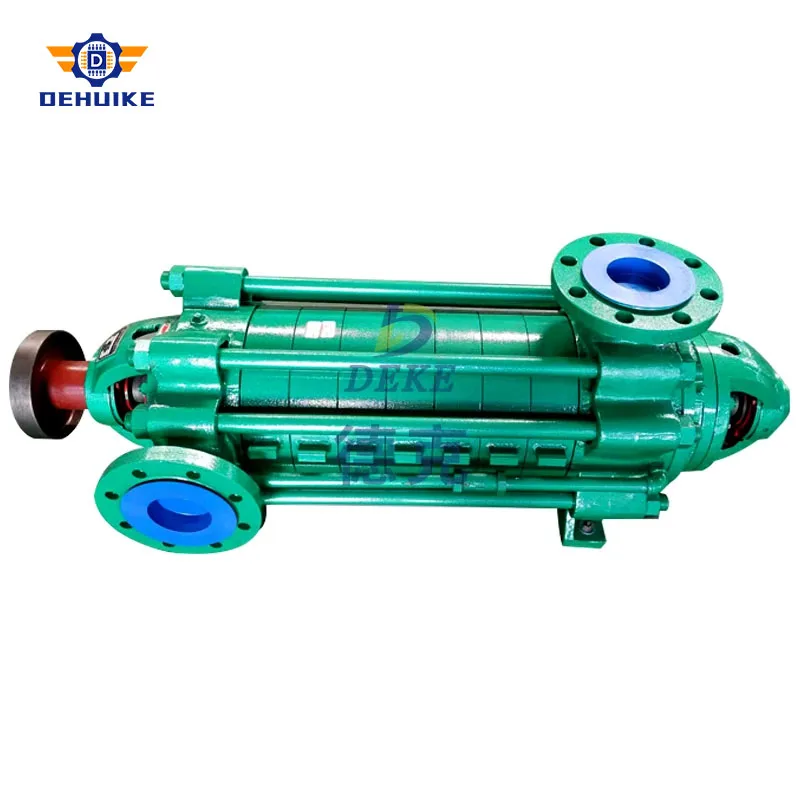 DEHUIKE High Pressure Multistage Boiler Feed Water Pump 300 Kw Stainless Steel Multistage Centrifugal Pump